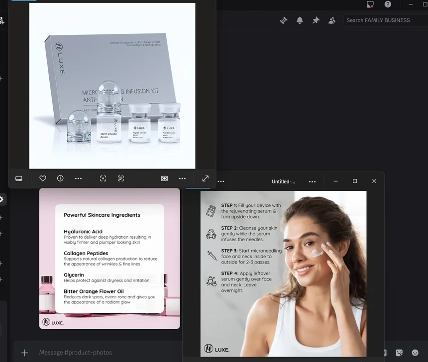 LUXE Micro-Infusion Serum colour variant