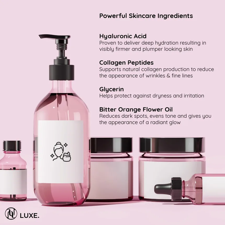 LUXE Micro-Infusion Serum product shot